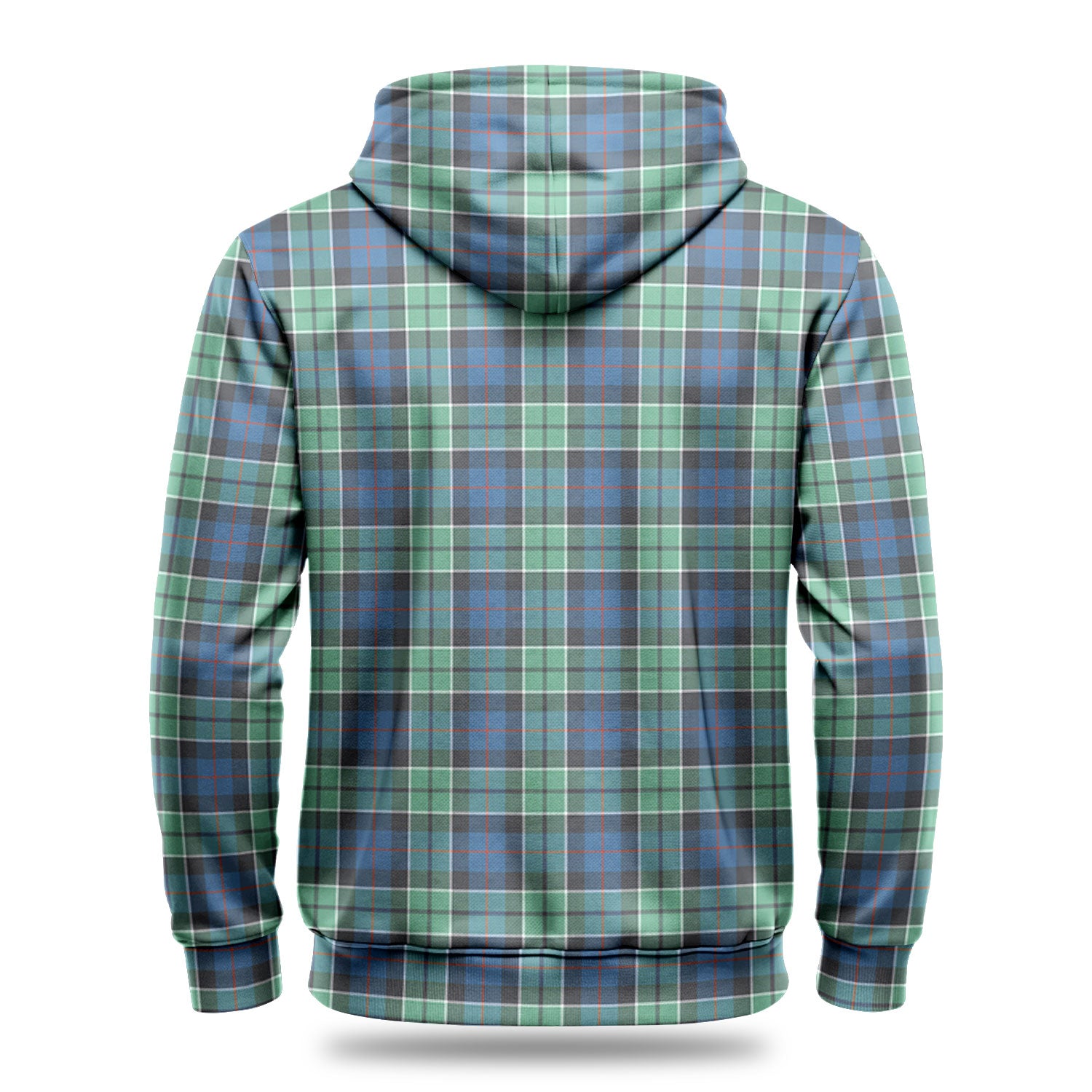 Leslie Hunting Ancient Tartan Crest Hoodie