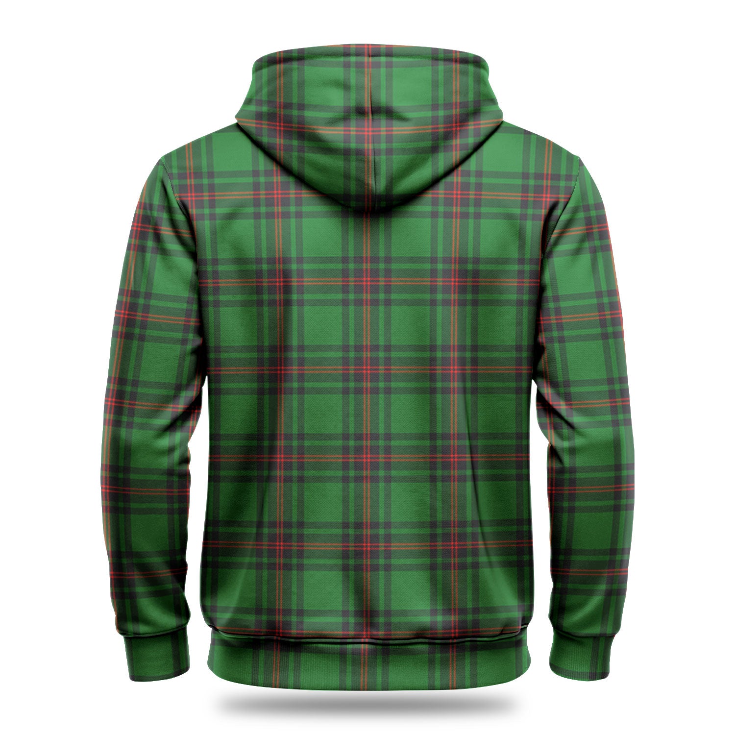 Logie Tartan Crest Hoodie