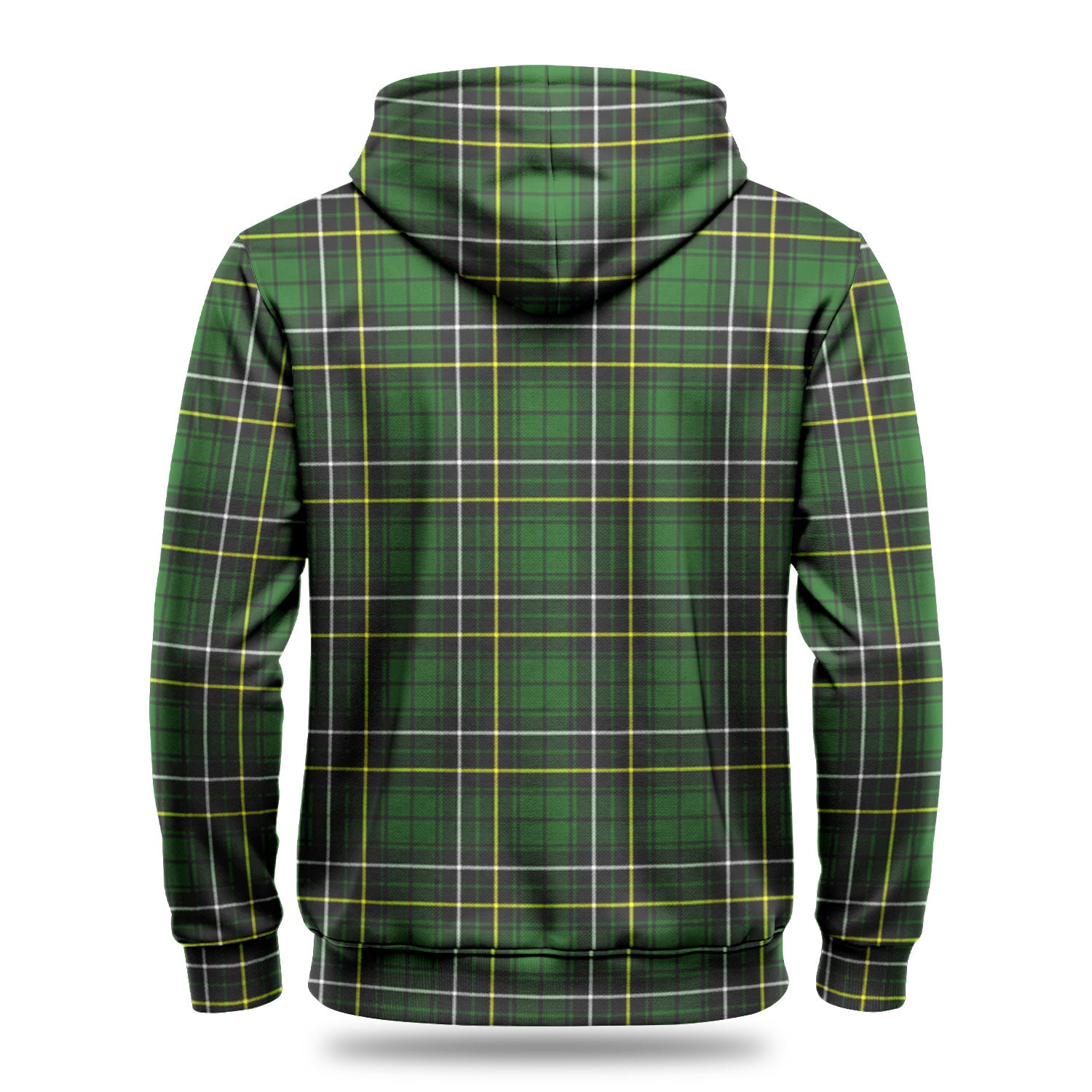 MacAlpine Modern Tartan Crest Hoodie