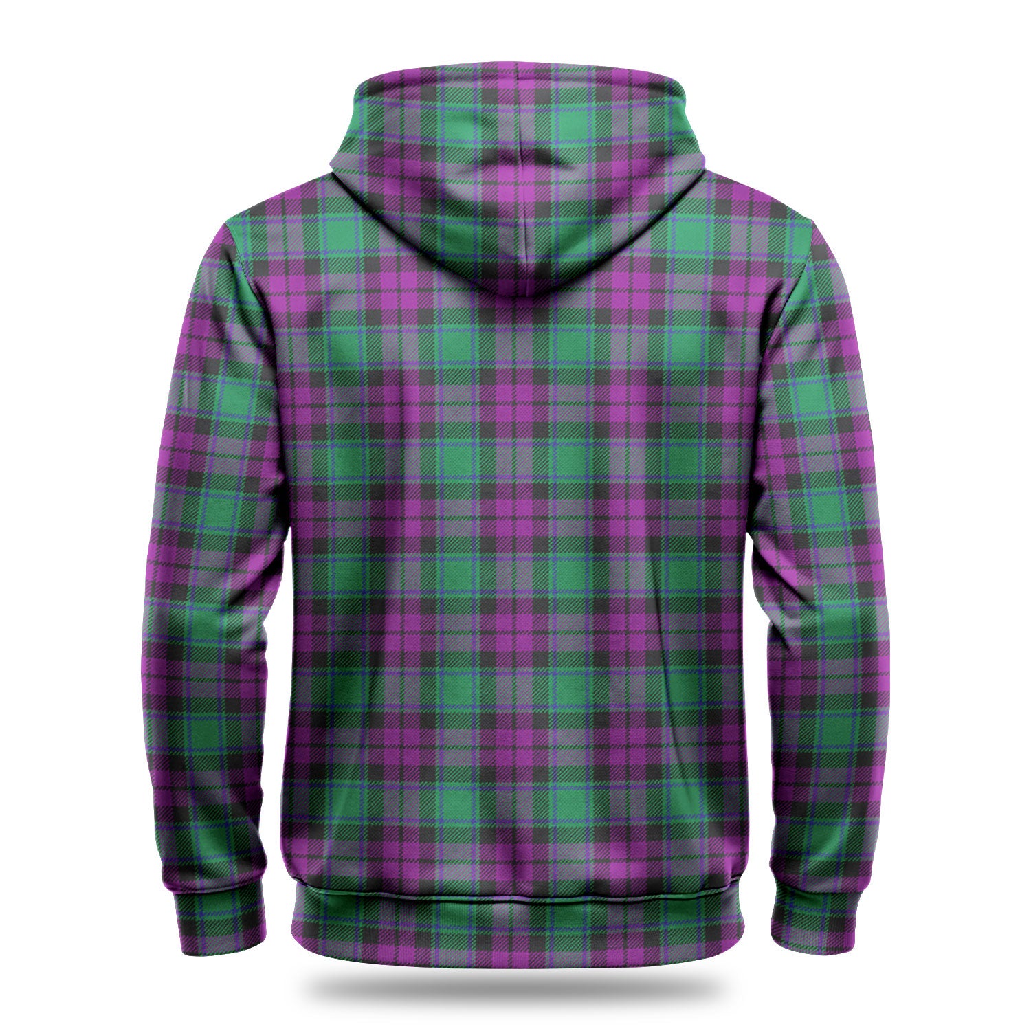 MacArthur – Milton Tartan Crest Hoodie