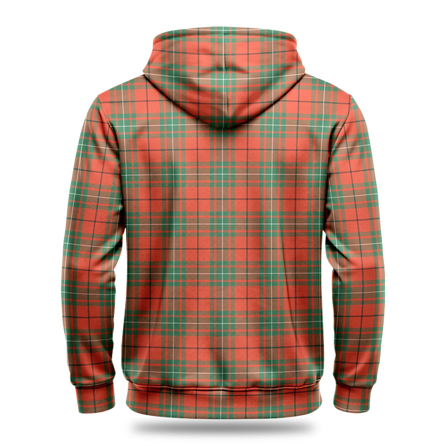 MacAulay Ancient Tartan Crest Hoodie