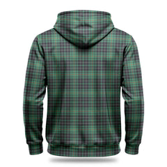 MacAulay Hunting Ancient Tartan Crest Hoodie