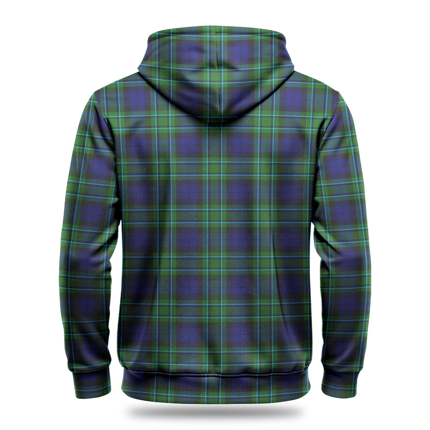 MacCallum Modern Tartan Crest Hoodie