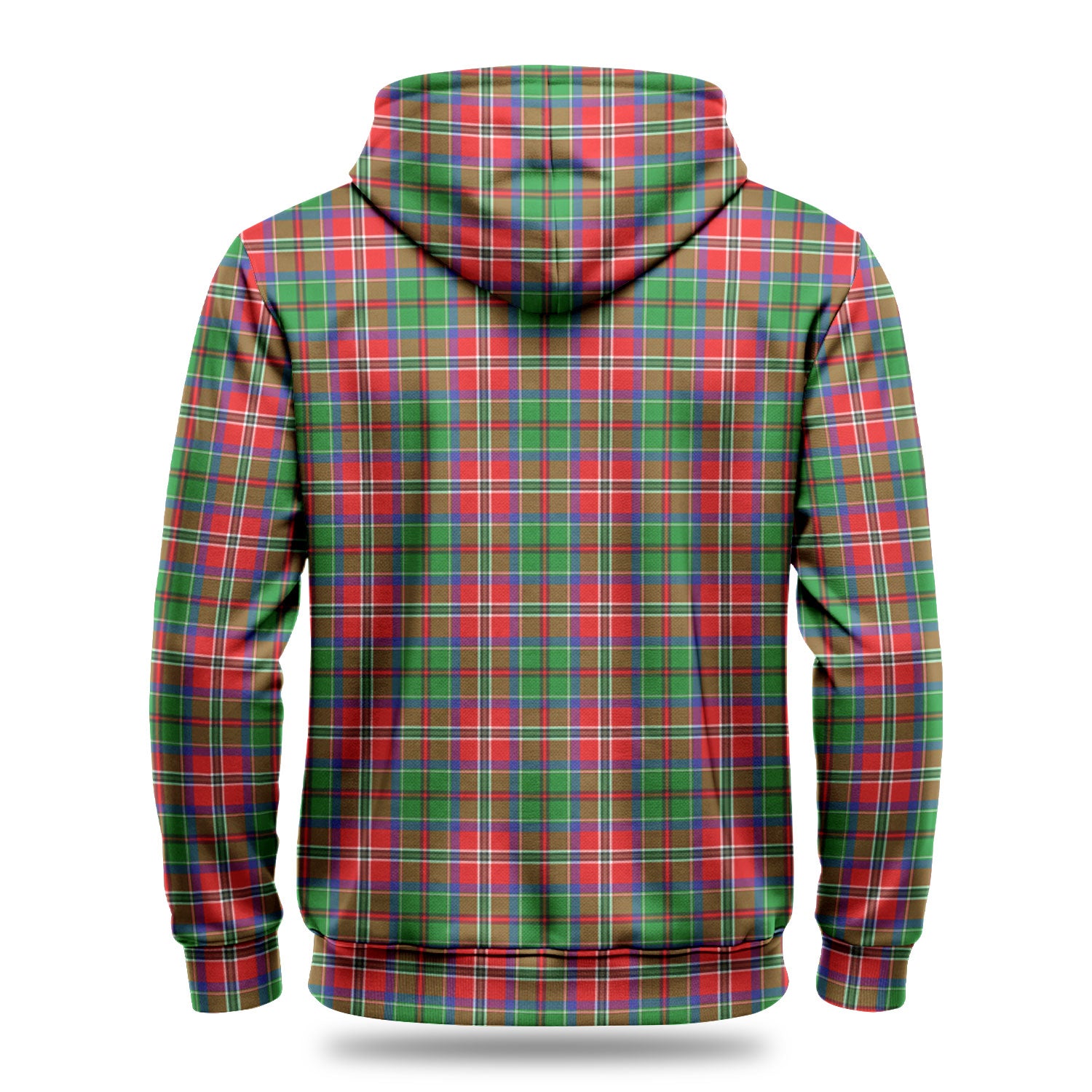 MacCulloch (McCulloch) Tartan Crest Hoodie