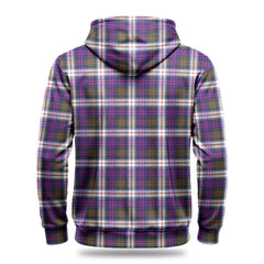 MacDonald Dress Modern Tartan Crest Hoodie