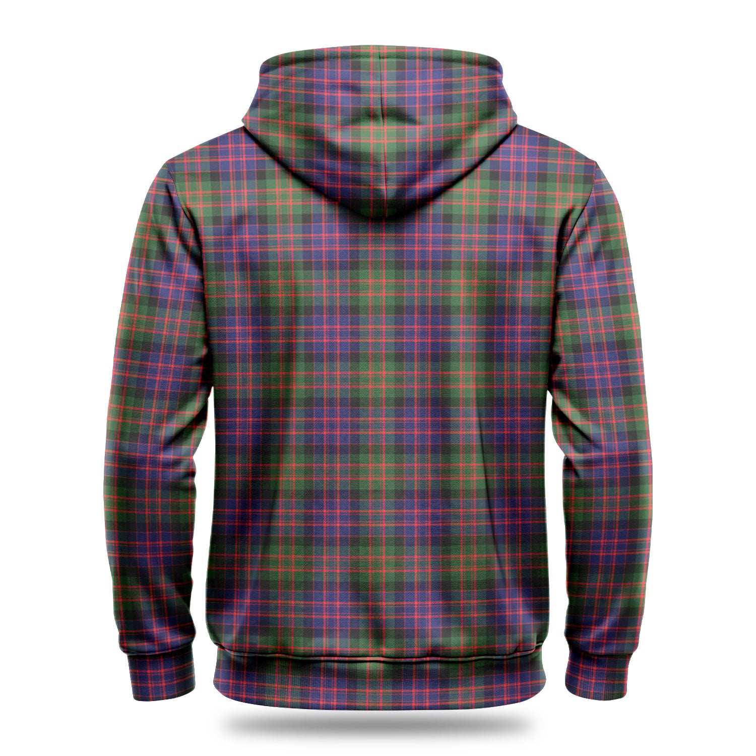 MacDonald Modern Tartan Crest Hoodie