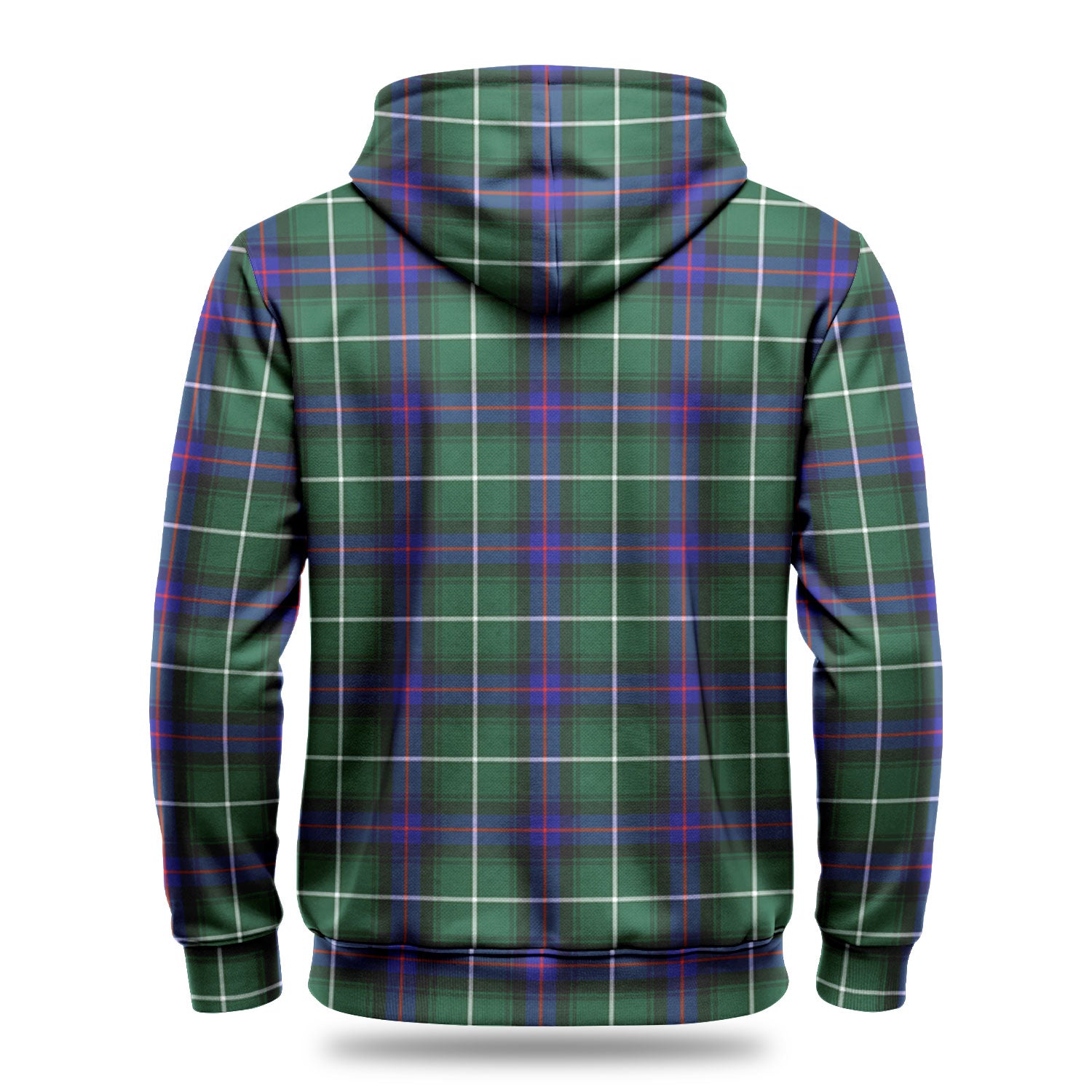 MacDonald of the Isles Hunting Modern Tartan Crest Hoodie