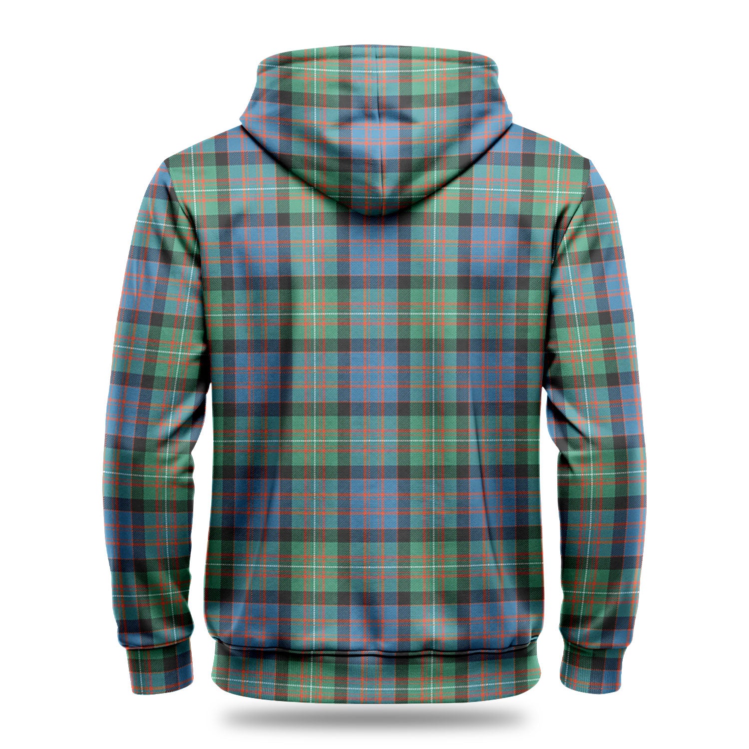 MacDonnell of Glengarry Ancient Tartan Crest Hoodie