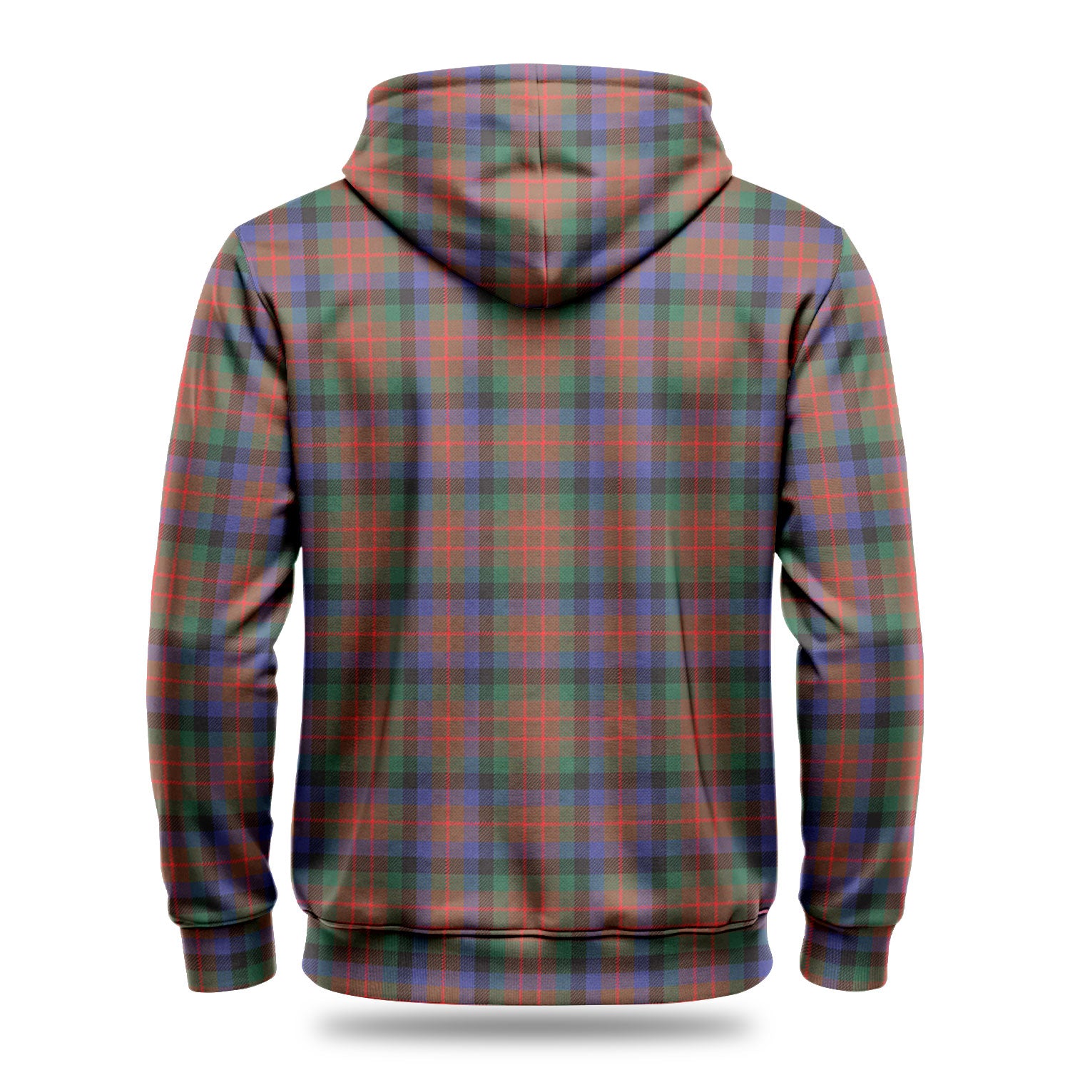 MacDuff Hunting Modern Tartan Crest Hoodie