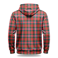 MacDuff Modern Tartan Crest Hoodie