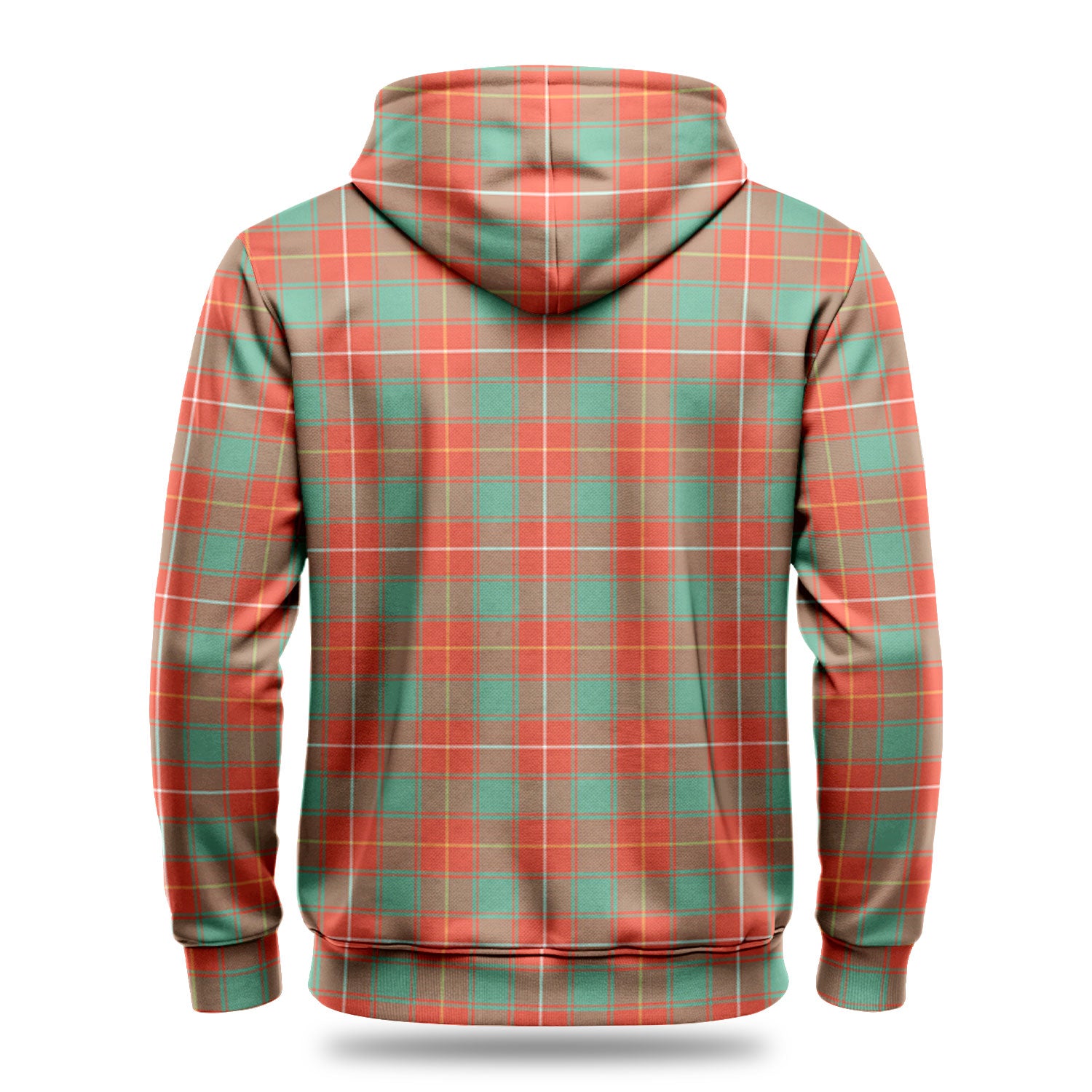 MacFie Ancient Tartan Crest Hoodie