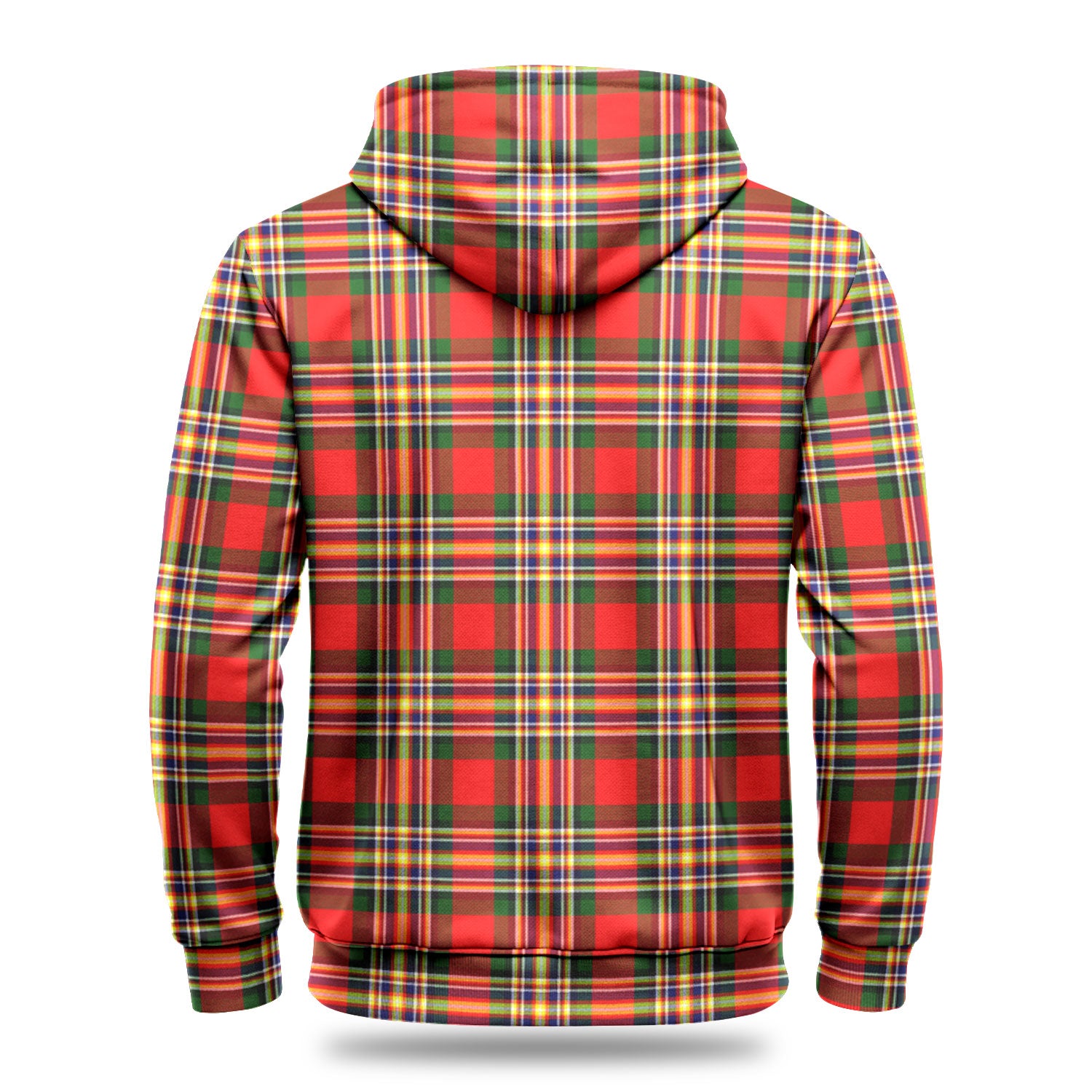 MacGill Modern Tartan Crest Hoodie