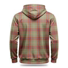 MacGillivray Hunting Ancient Tartan Crest Hoodie