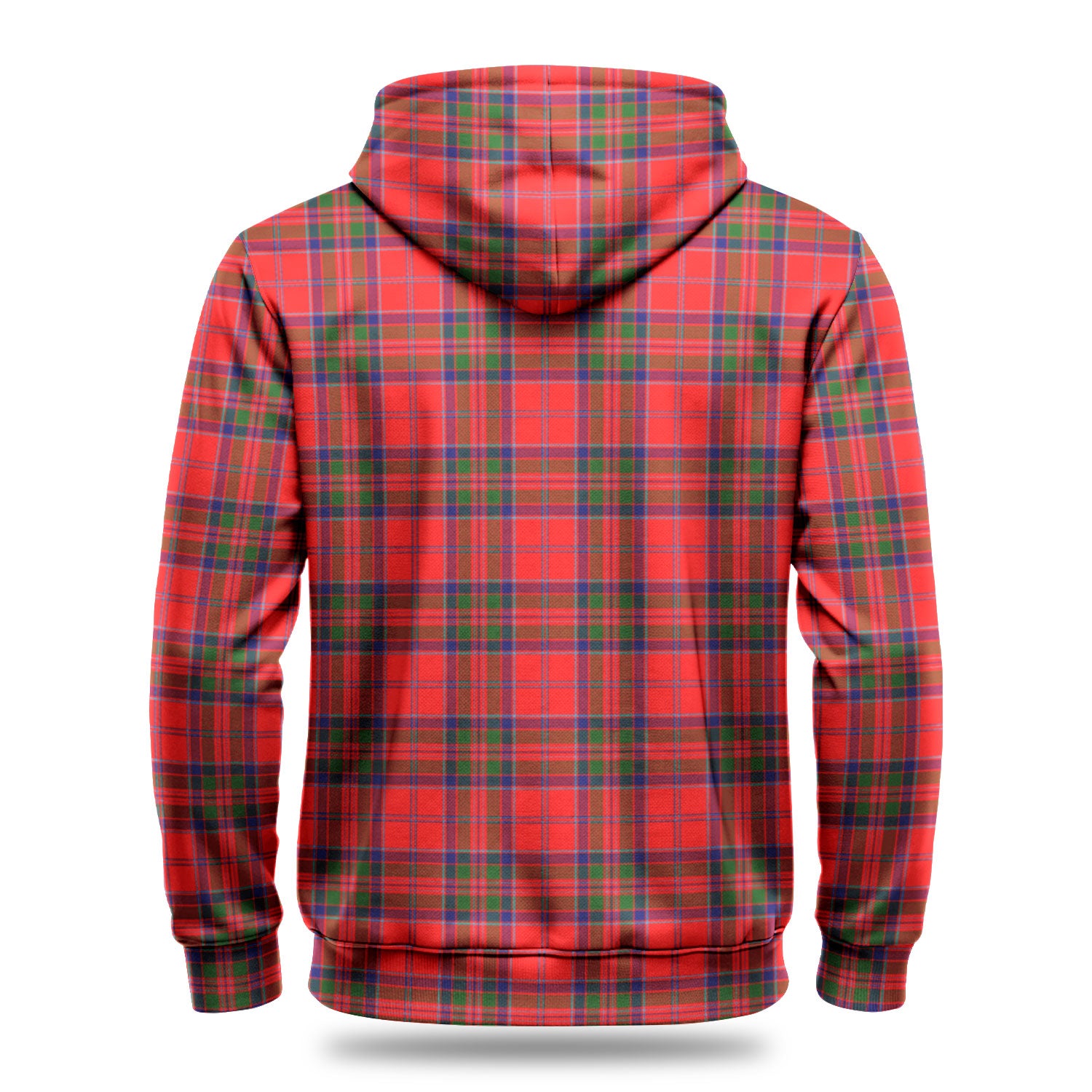 MacGillivray Modern Tartan Crest Hoodie