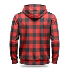 MacGregor Rob Roy Modern Tartan Crest Hoodie