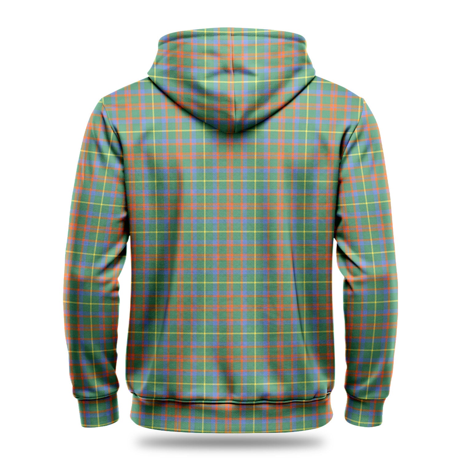 MacIntosh Hunting Ancient Tartan Crest Hoodie