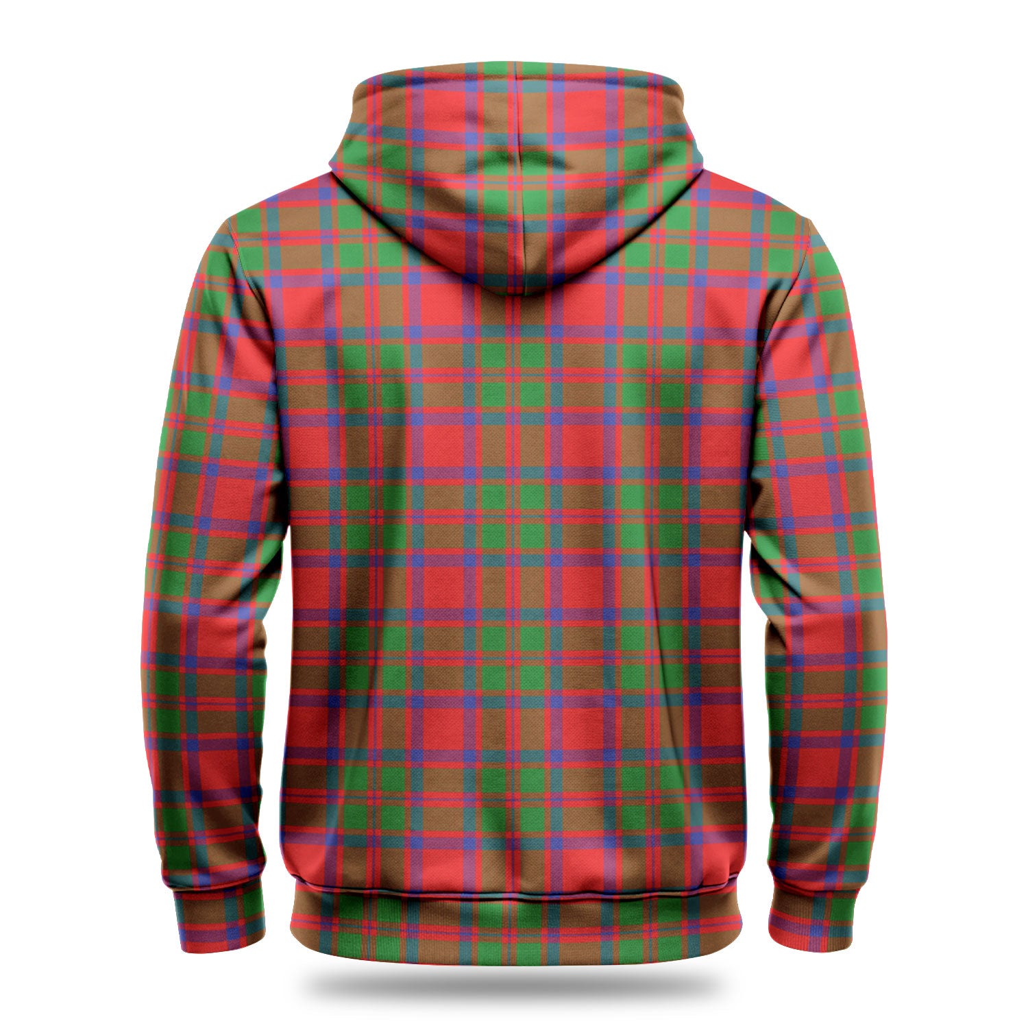 MacIntosh Modern Tartan Crest Hoodie