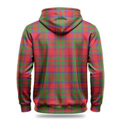 MacIntosh Modern Tartan Crest Hoodie