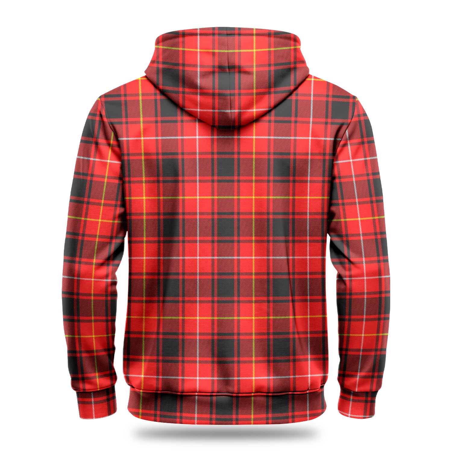 MacIver Modern Tartan Crest Hoodie