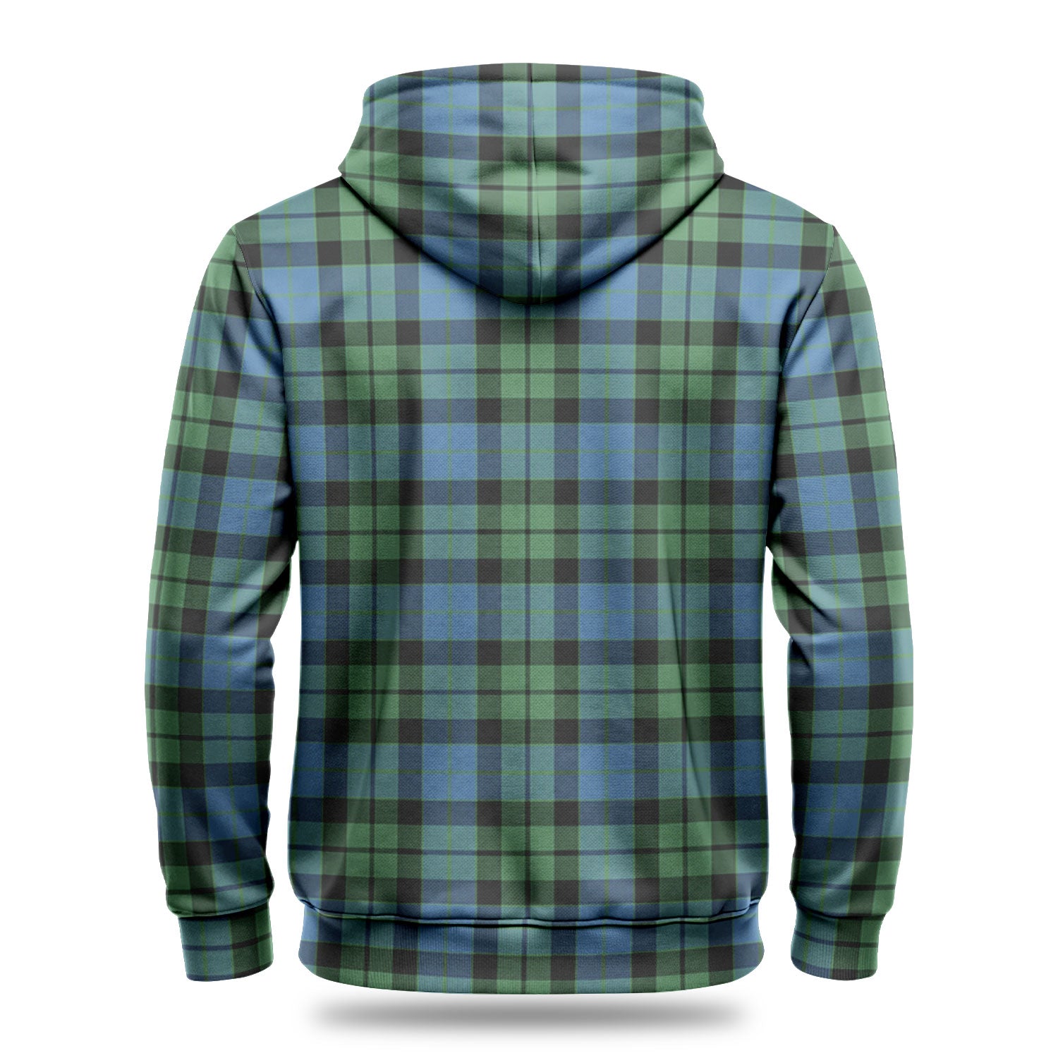 MacKay Ancient Tartan Crest Hoodie