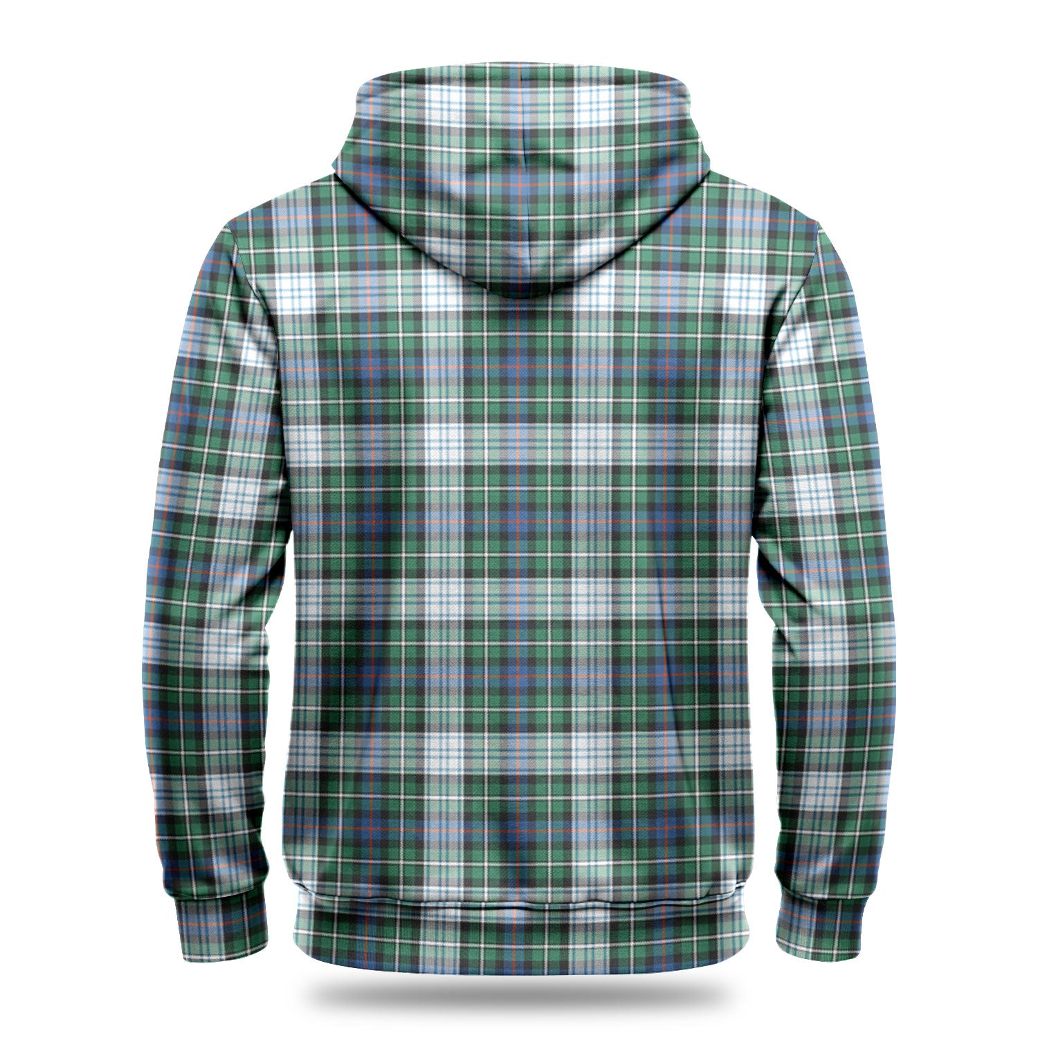 MacKenzie Dress Ancient Tartan Crest Hoodie