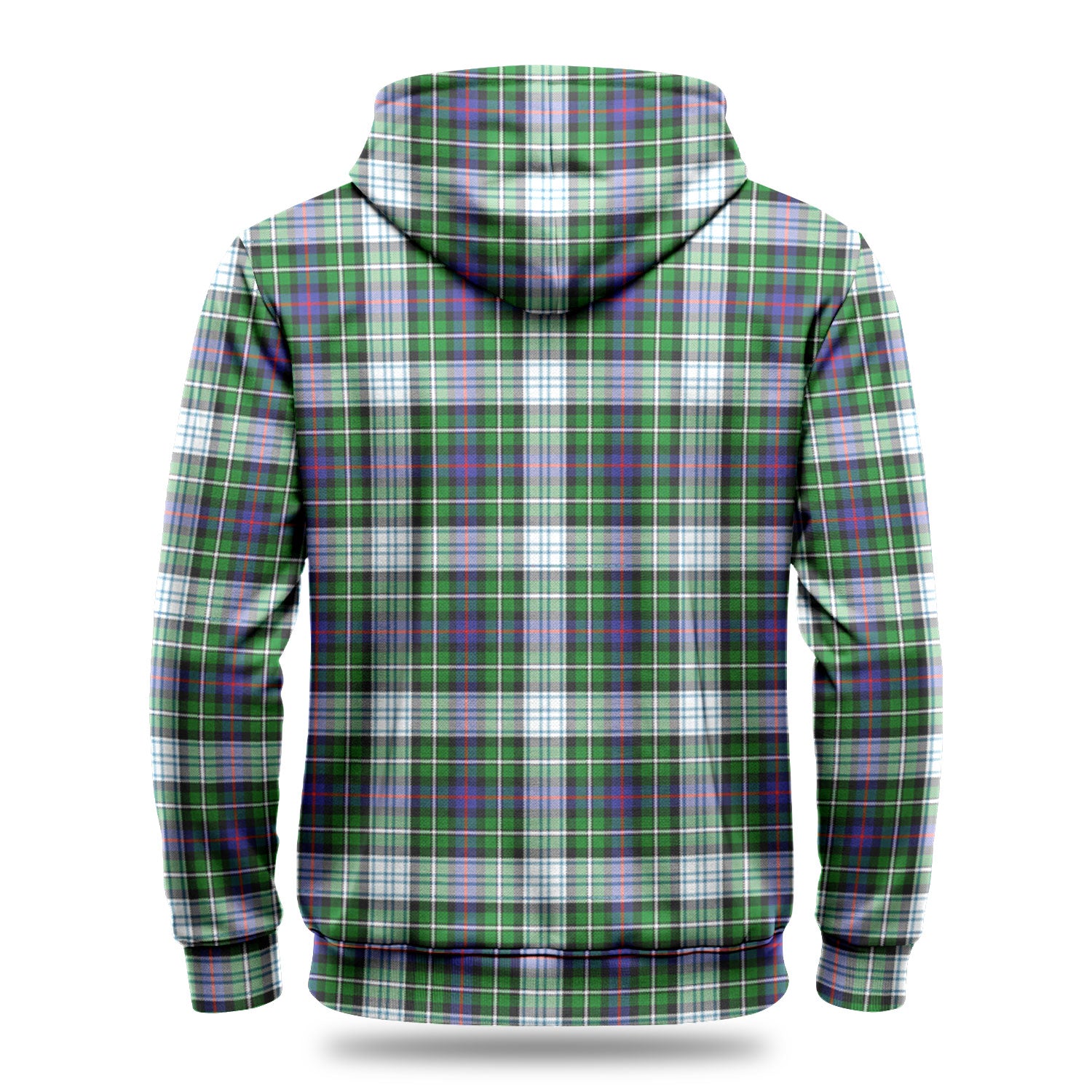 MacKenzie Dress Modern Tartan Crest Hoodie