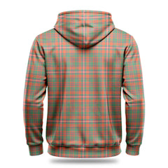 MacKinnon Ancient Tartan Crest Hoodie