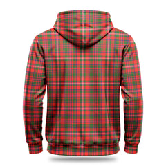 MacKinnon Modern Tartan Crest Hoodie