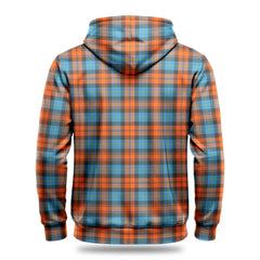 MacLachlan Ancient Tartan Crest Hoodie