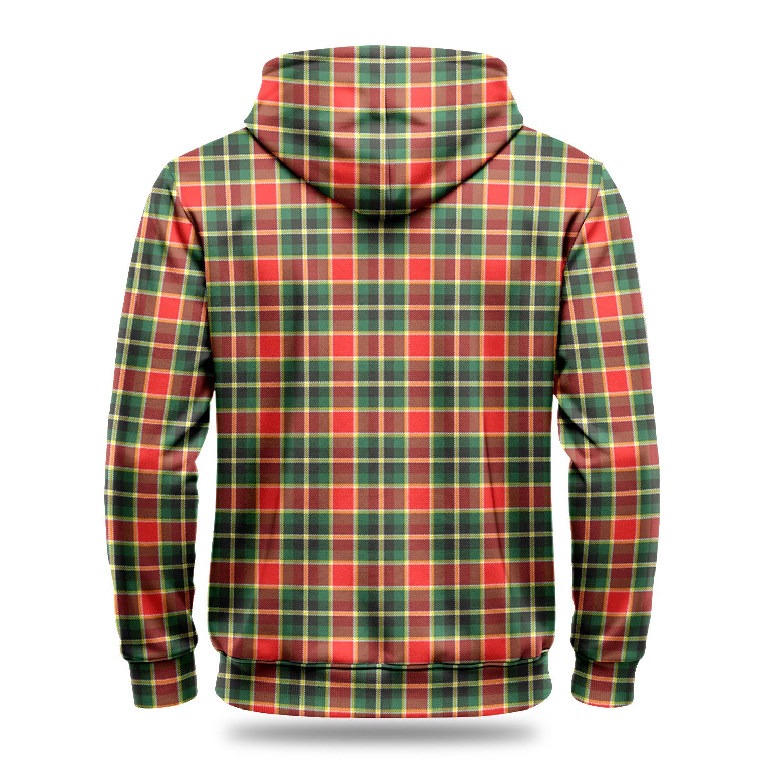 MacLachlan Hunting Modern Tartan Crest Hoodie