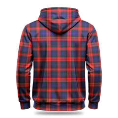 MacLachlan Modern Tartan Crest Hoodie