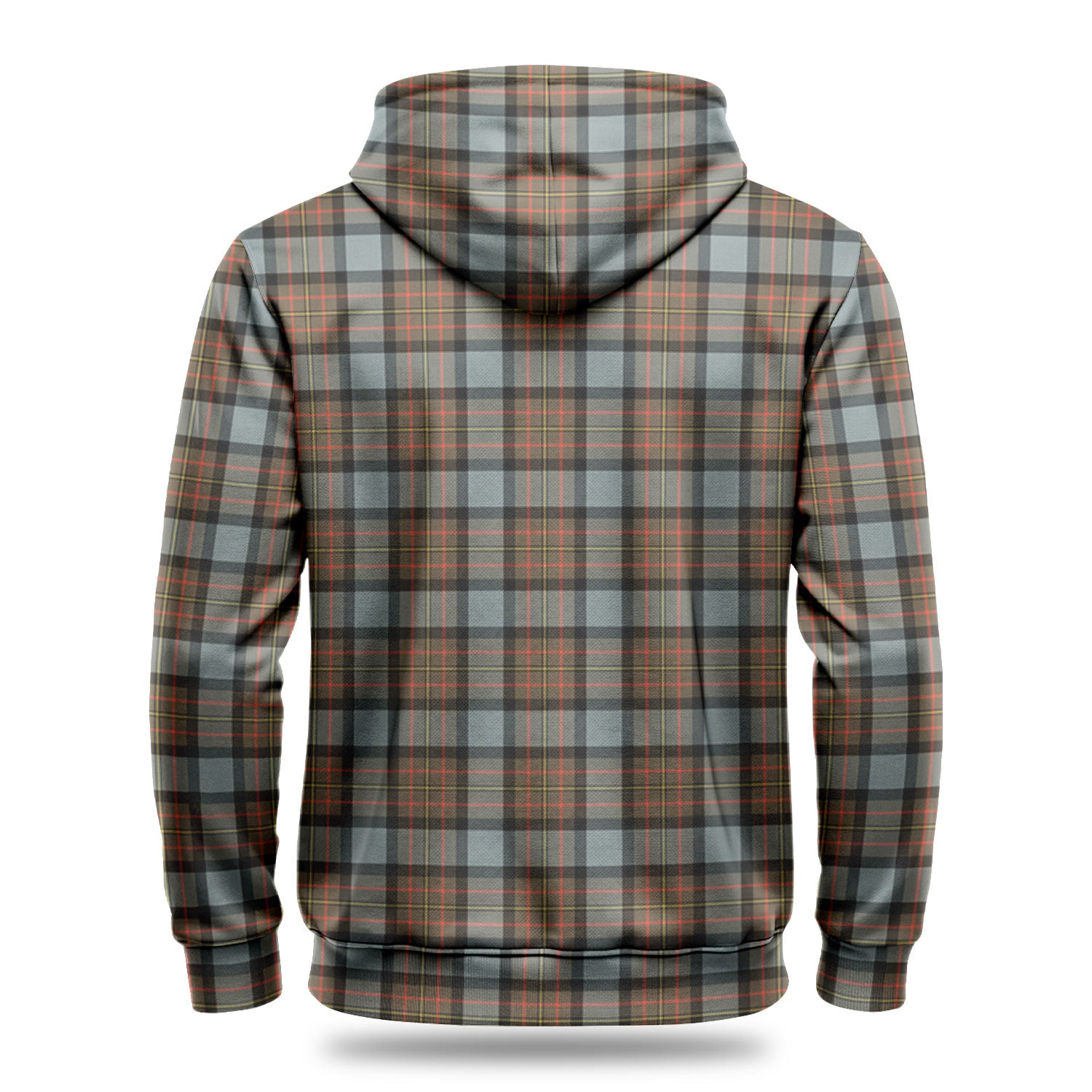 MacLaren Weathered Tartan Crest Hoodie