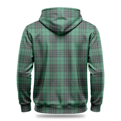 MacLean Hunting Ancient Tartan Crest Hoodie