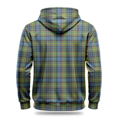 MacLellan Ancient Tartan Crest Hoodie