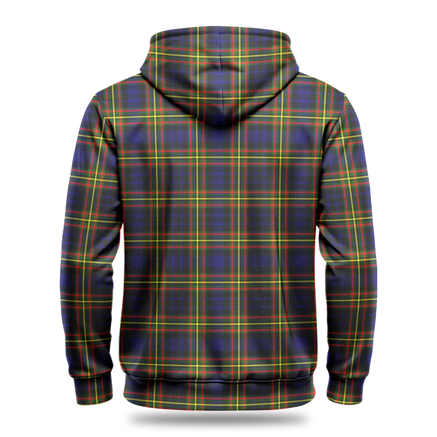 MacLellan Modern Tartan Crest Hoodie