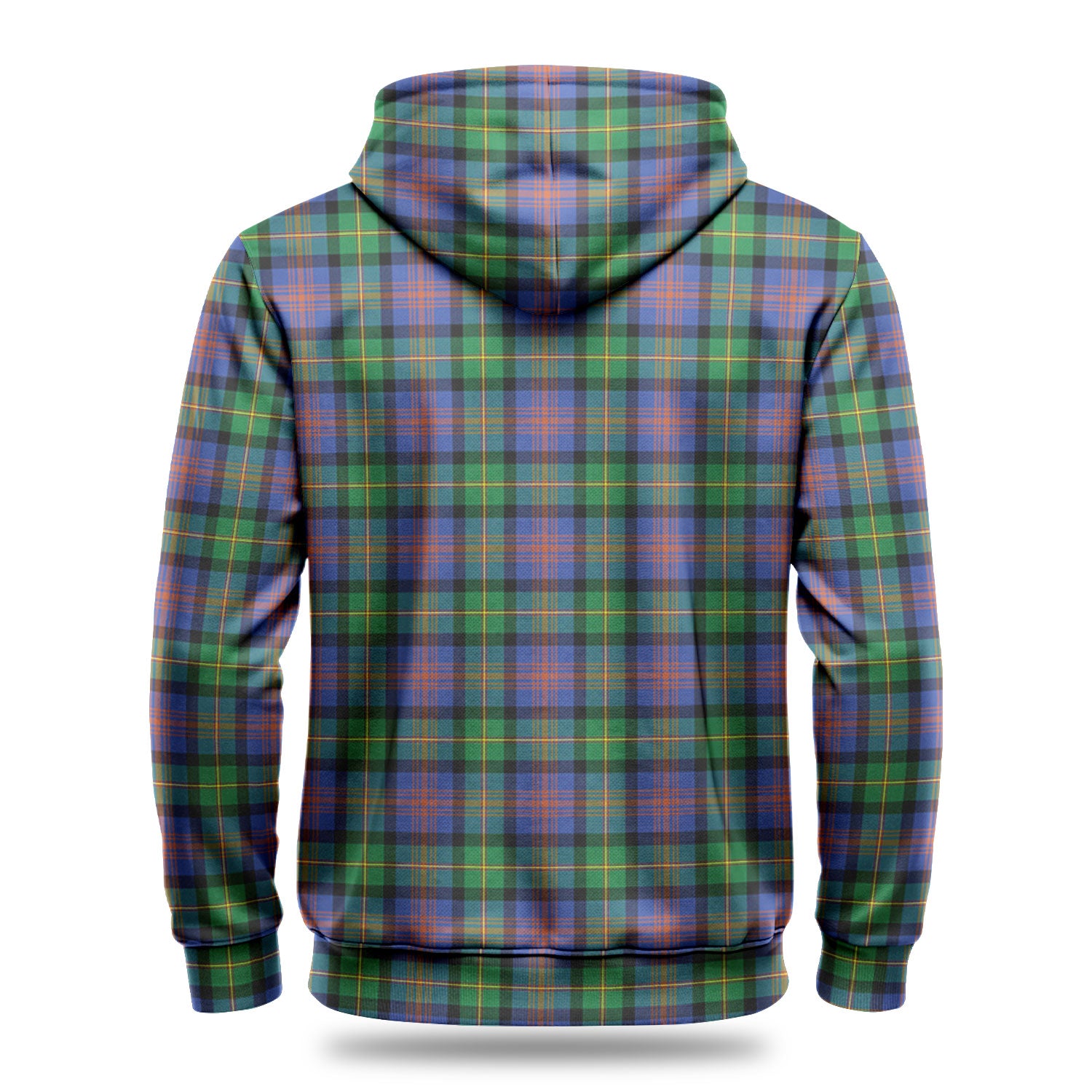 MacLennan Ancient Tartan Crest Hoodie