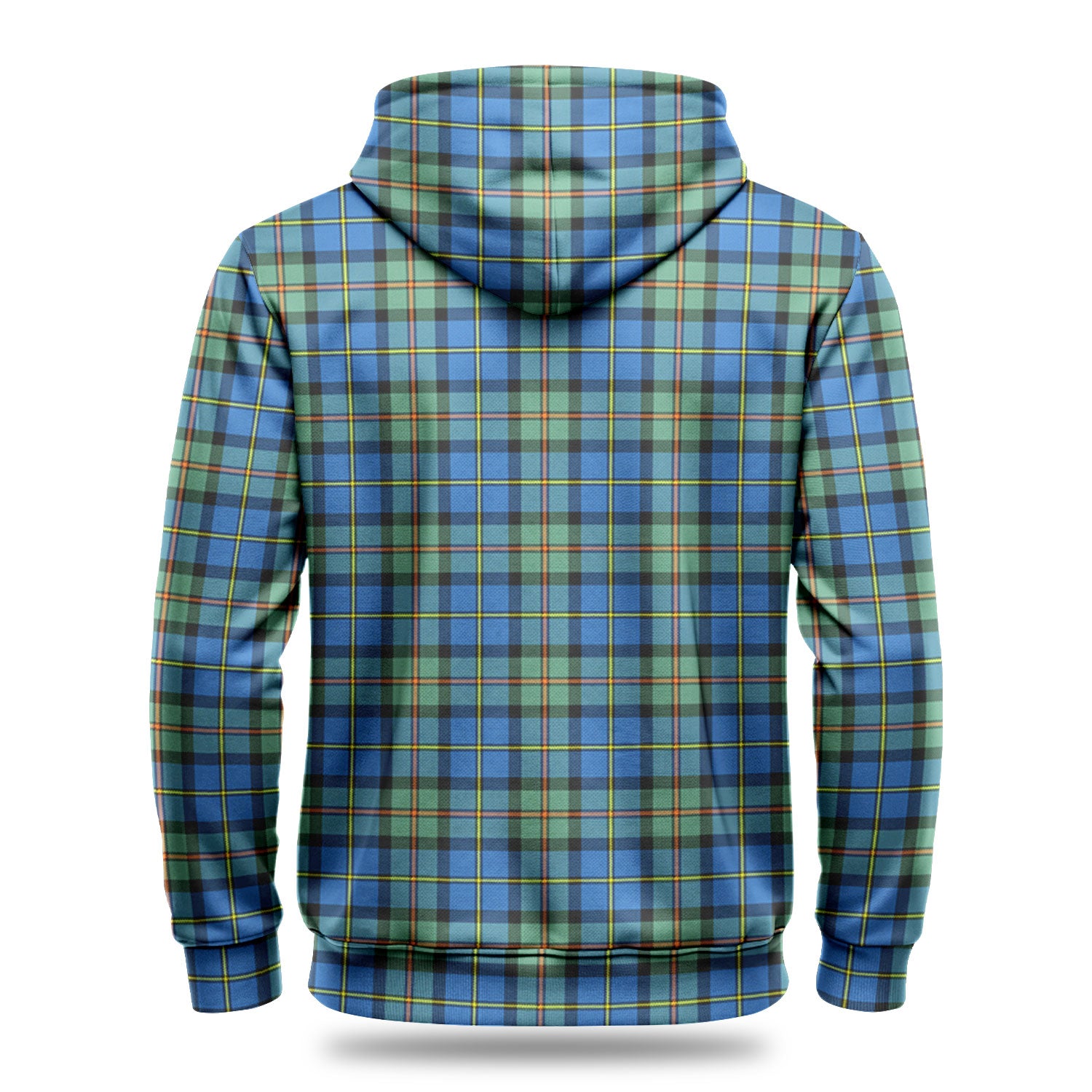 MacLeod of Harris Ancient Tartan Crest Hoodie