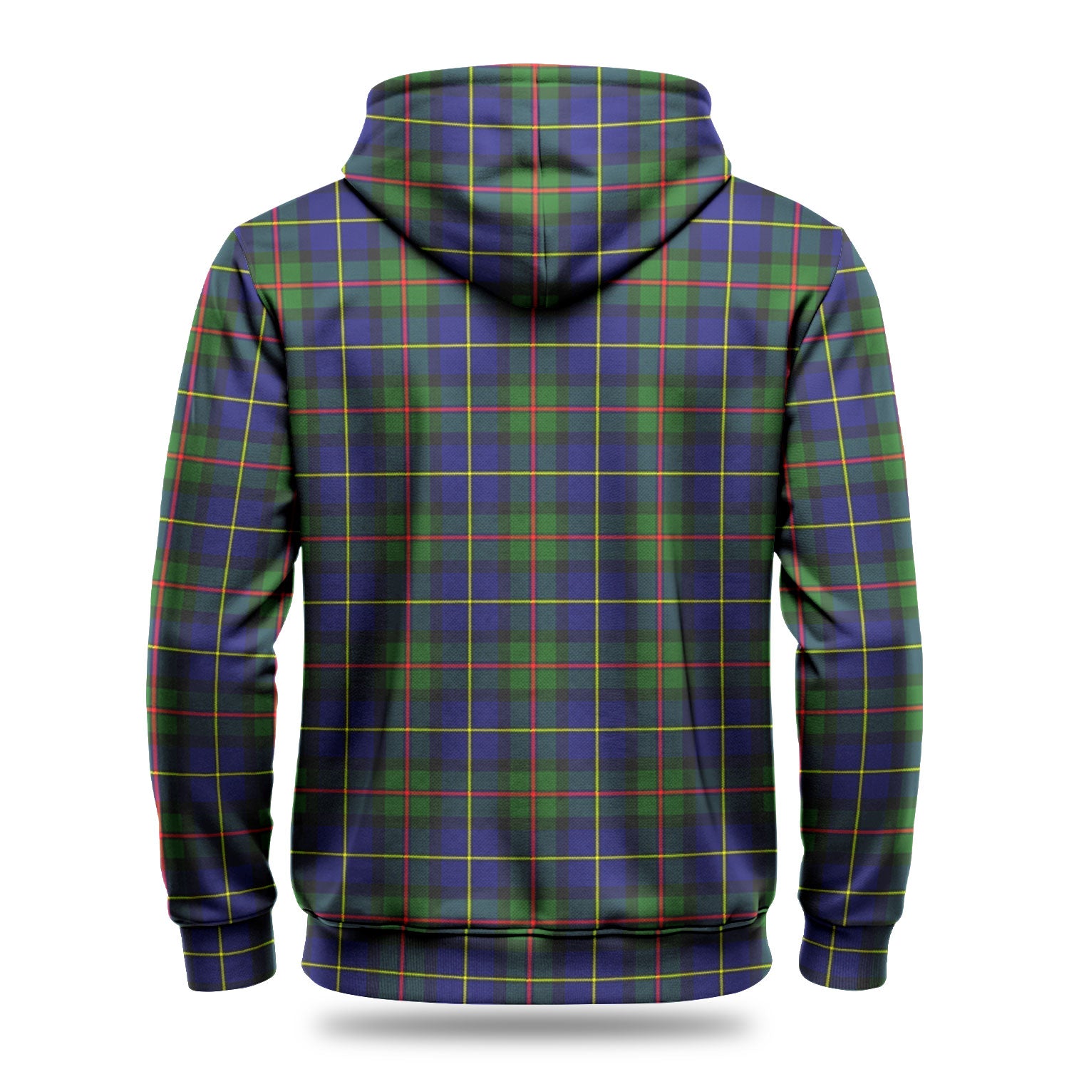 MacLeod of Harris Modern Tartan Crest Hoodie