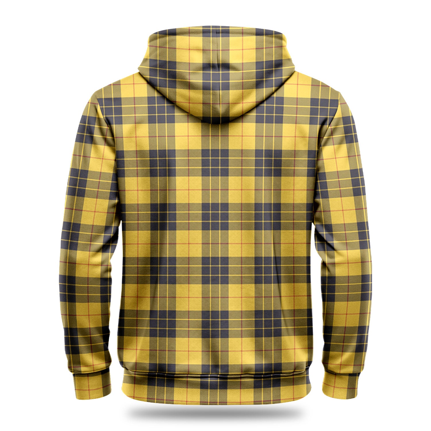 MacLeod of Lewis Ancient Tartan Crest Hoodie