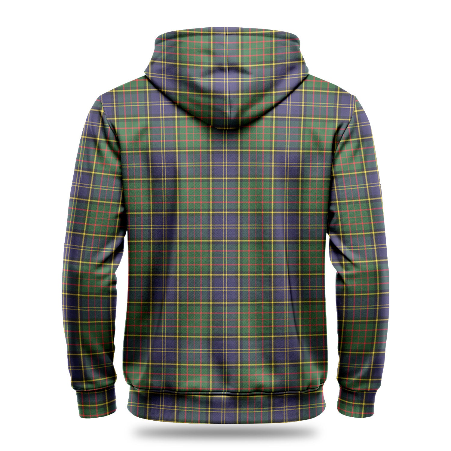 MacMillan Hunting Modern Tartan Crest Hoodie