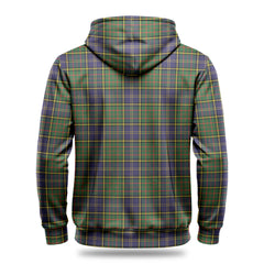 MacMillan Hunting Modern Tartan Crest Hoodie