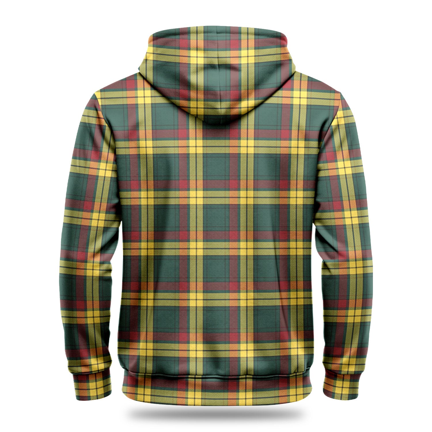 MacMillan Old Modern Tartan Crest Hoodie