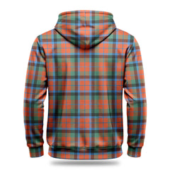 MacNaughton Ancient Tartan Crest Hoodie