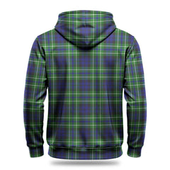 MacNeil of Colonsay Modern Tartan Crest Hoodie