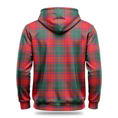 MacPhail Clan Tartan Crest Hoodie