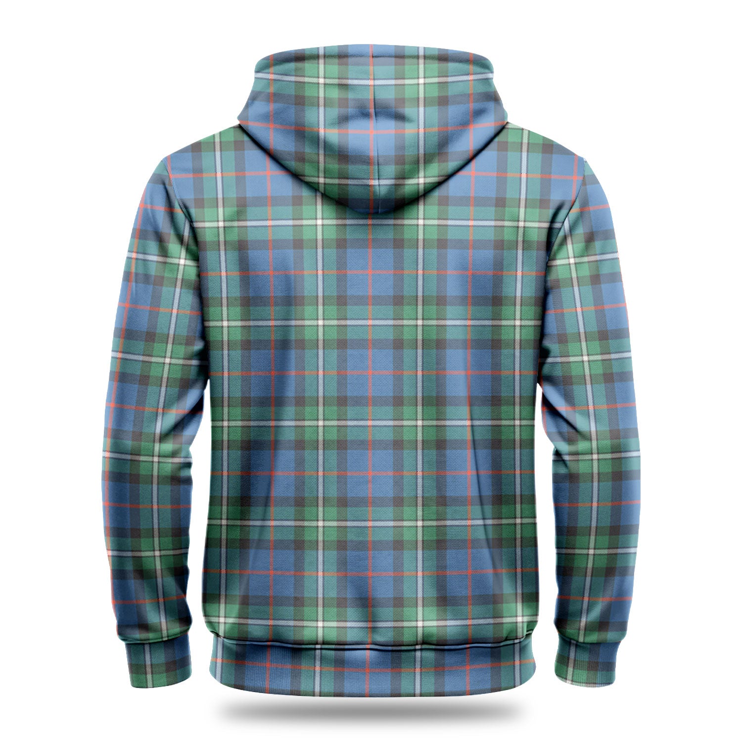 MacPhail Hunting Ancient Tartan Crest Hoodie