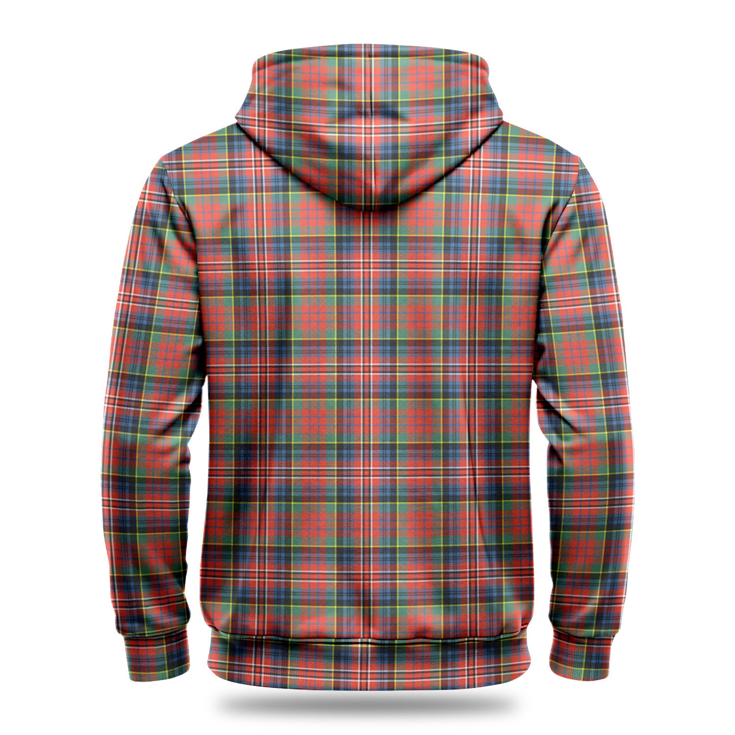 MacPherson Ancient Tartan Crest Hoodie