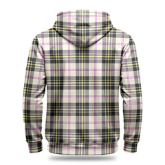 MacPherson Dress Ancient Tartan Crest Hoodie