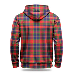 MacPherson Modern Tartan Crest Hoodie