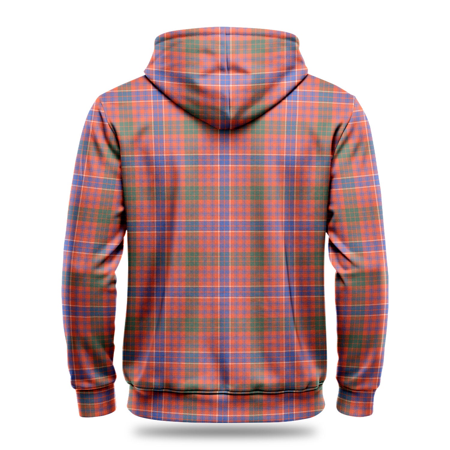 MacRae Ancient Tartan Crest Hoodie